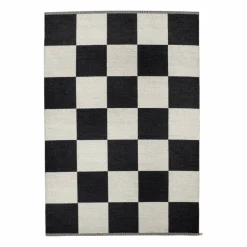 Hot Kasthall Checkerboard Icon matta 165x240 cm Midnight Black 554