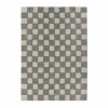 Hot Scandi Living Checker Play matta 170x240 cm Sage