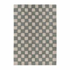 Hot Scandi Living Checker Play matta 170x240 cm Sage