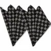 New Byon Checki tygservett 2-pack Svart