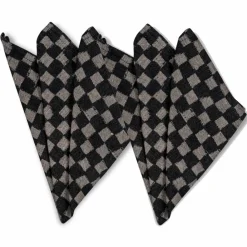 New Byon Checki tygservett 2-pack Svart