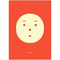 Best Paper Collective Cheeky Feeling poster 30x40 cm