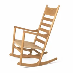 Hot Carl Hansen & Søn CH45 gungstol Oljad ek-naturflätad