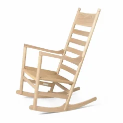Carl Hansen & Søn CH45 gungstol Såpad ek-naturflätad