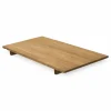 Carl Hansen & Søn CH337I iläggsskiva 115x60 cm Oljad ek