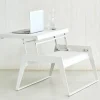 Hot Cane-line Chill out soffbord White dubbel