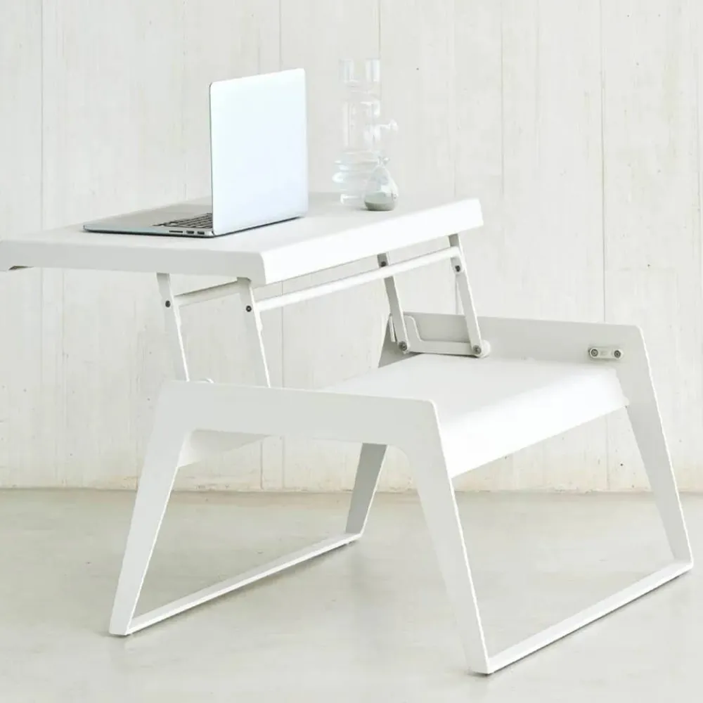 Cane-line Chill out soffbord White singel