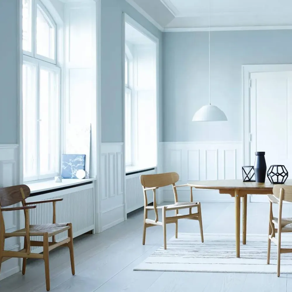 Carl Hansen & Søn CH26 karmstol Oljad ek-naturflätad