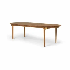 Carl Hansen & Søn CH338 matbord + 1 ilägg Special Edition Teak-ek