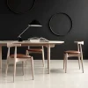 Carl Hansen & Søn CH338 matbord med plats för 2 ilägg Vitoljad ek