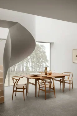Carl Hansen & Søn CH327 matbord Teak-ek 190x95 cm