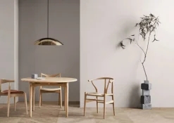Outlet Carl Hansen & Søn CH337 matbord utdragbart med plats för 2 ilägg Vitoljad ek