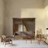 Carl Hansen & Søn CH004 nesting tables satsbord Oljad valnöt