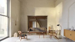 Carl Hansen & Søn CH004 nesting tables satsbord Oljad valnöt