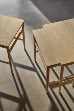 Discount Carl Hansen & Søn CH004 nesting tables satsbord Såpad ek