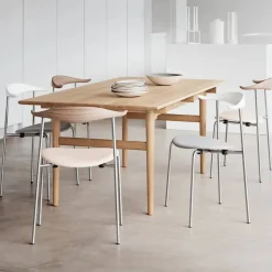 Carl Hansen & Søn CH88P stol Läder Thor 301 svart-rygg svartlackad ek-svartlackat stativ