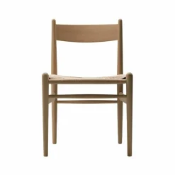 Outlet Carl Hansen & Søn CH36 stol Såpad ek-naturflätad