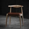 Outlet Carl Hansen & Søn CH20 stol Thor 301 läder-oljad ek