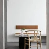 Carl Hansen & Søn CH24 Y-stol Oljad bok-naturflätad