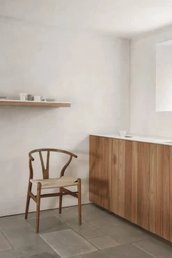 Best Carl Hansen & Søn CH24 Y-stol Oljad valnöt-naturflätad