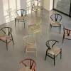 Carl Hansen & Søn CH24 Y-stol Soft Crawford Wegner Barley-naturflätad