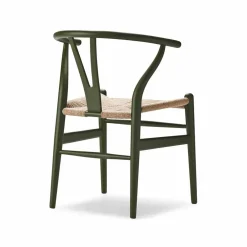 Carl Hansen & Søn CH24 Y-stol Soft Crawford Wegner Seaweed-naturflätad