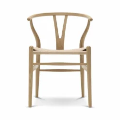 Hot Carl Hansen & Søn CH24 Y-stol Såpad ek-naturflätad