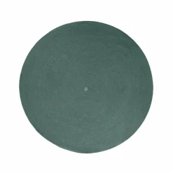Cane-line Circle matta rund Dark green Ø140cm