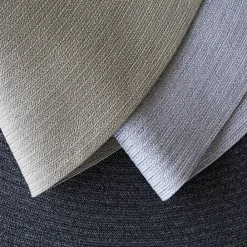 Cane-line Circle matta rund Light grey Ø140cm