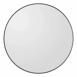 AYTM Circum spegel Ø50 cm Klar-svart