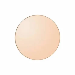 AYTM Circum spegel small Ø70 cm amber