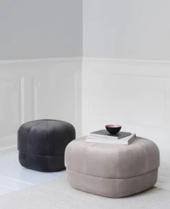 Normann Copenhagen Circus sittpuff grå