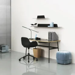Sale Normann Copenhagen Circus sittpuff ljusblå