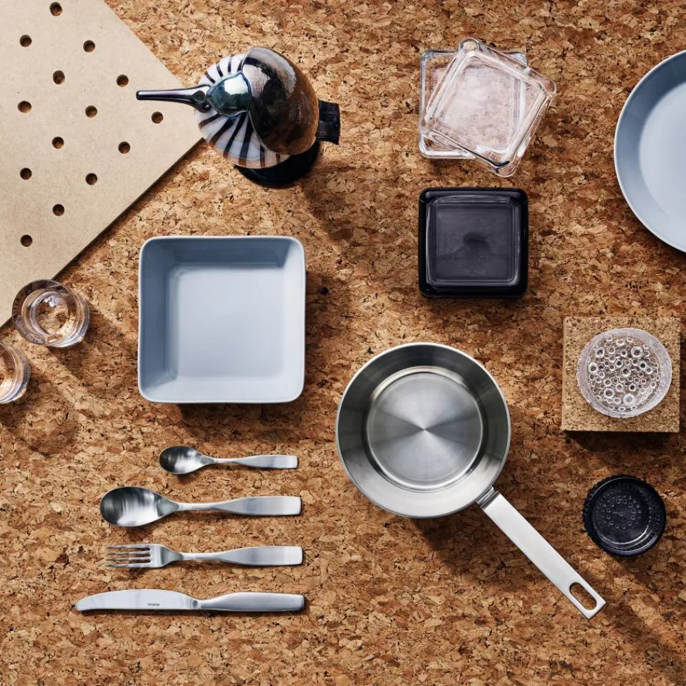 Iittala Citterio 98 bestickset 16 delar Matt rostfritt stål