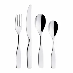 Iittala Citterio 98 bestickset 24 delar presentförpackning Blank rostfritt stål