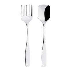 Iittala Citterio 98 serveringsbestick 2 delar Blank rostfritt stål