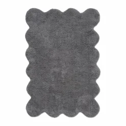Classic Collection Clam badrumsmatta 60x90 cm Grå
