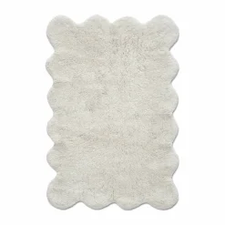 Classic Collection Clam badrumsmatta 60x90 cm Vit
