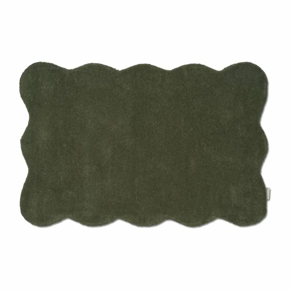 Classic Collection Clam dörrmatta 60x90 cm Green