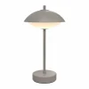 Outlet Fritz Hansen Clam portabel bordslampa 31 cm Nine grey
