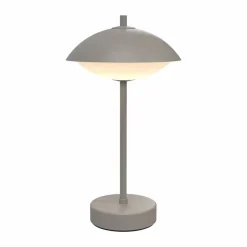 Outlet Fritz Hansen Clam portabel bordslampa 31 cm Nine grey