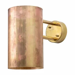 Örsjö Belysning C627 large utomhuslampa vägg Mässing