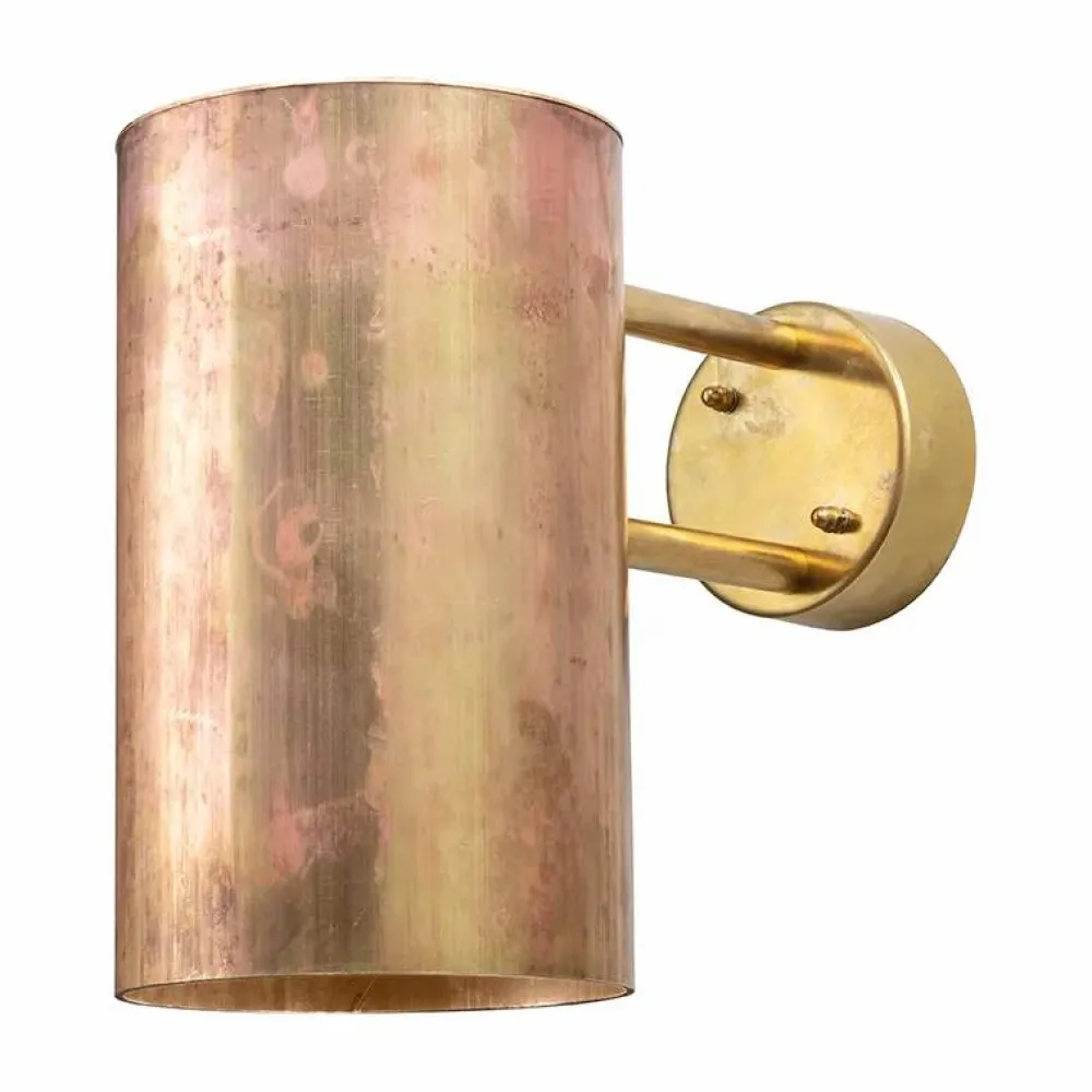 Örsjö Belysning C627 large utomhuslampa vägg Mässing