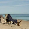 Zone Denmark Classic badlakan 70x140 cm Taupe