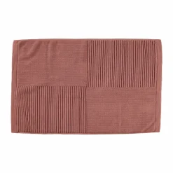 Zone Denmark Classic badrumsmatta 50x80 cm Peach red