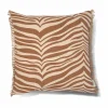 Classic Collection Zebra kudde 50x50 cm Glazed Ginger