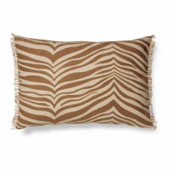 New Classic Collection Zebra kudde 40x60 cm Glazed Ginger