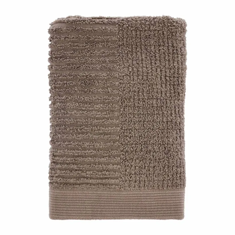Sale Zone Denmark Classic handduk 50x70 cm Taupe