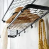 Essem Design Classic 650 hatthylla vit/krom 2 plan 60 cm