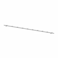 Outlet Essem Design Classic kroklist 100 cm Vit